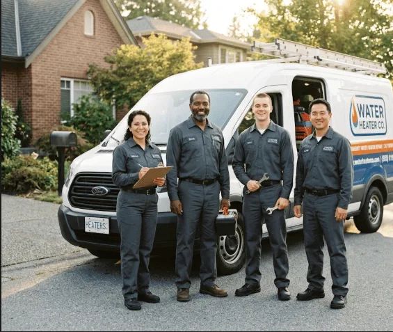 Water Heater Repair company in Round Mountain, TX