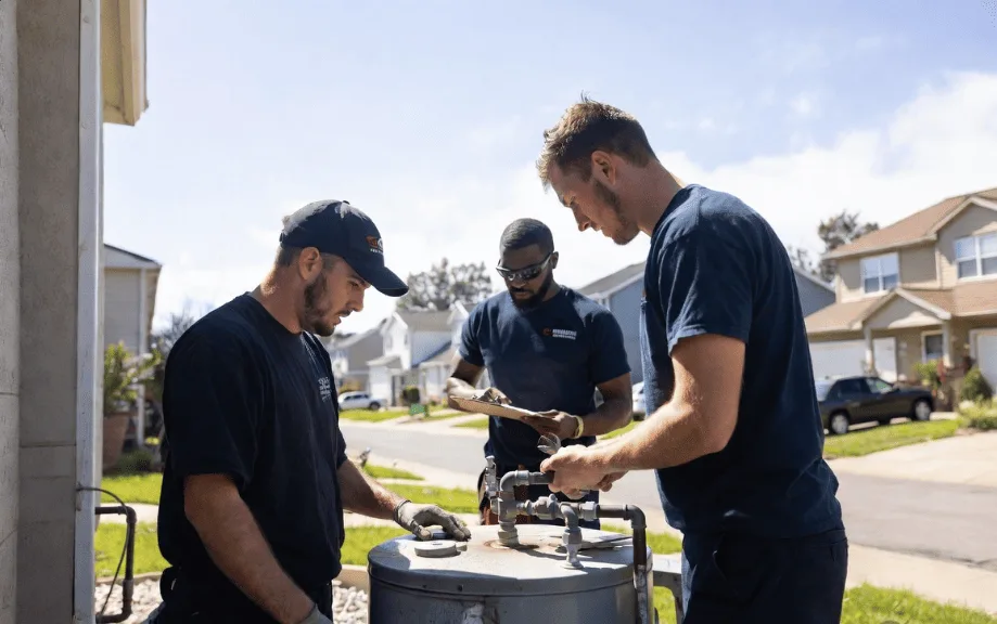 Water Heater Repair in Round Mountain, TX near me